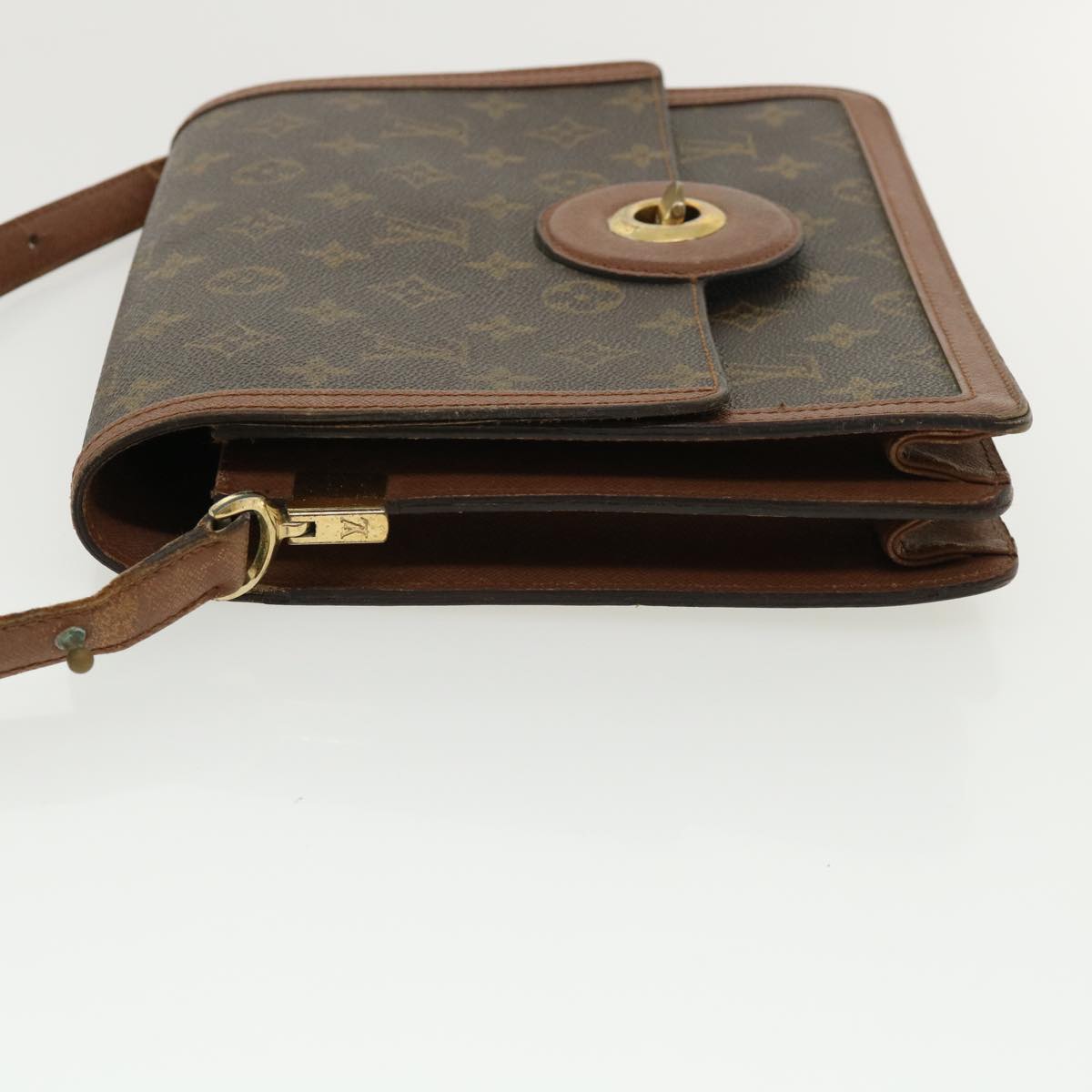 LOUIS VUITTON Monogram Raspail Shoulder Bag M51372 LV 33870