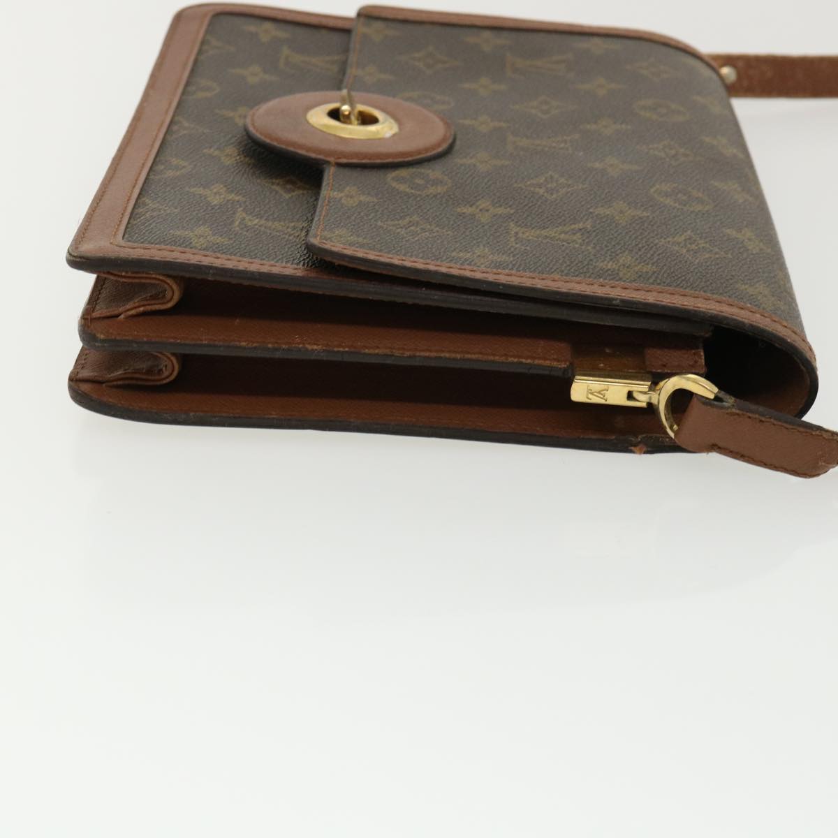 LOUIS VUITTON Monogram Raspail Shoulder Bag M51372 LV 33870