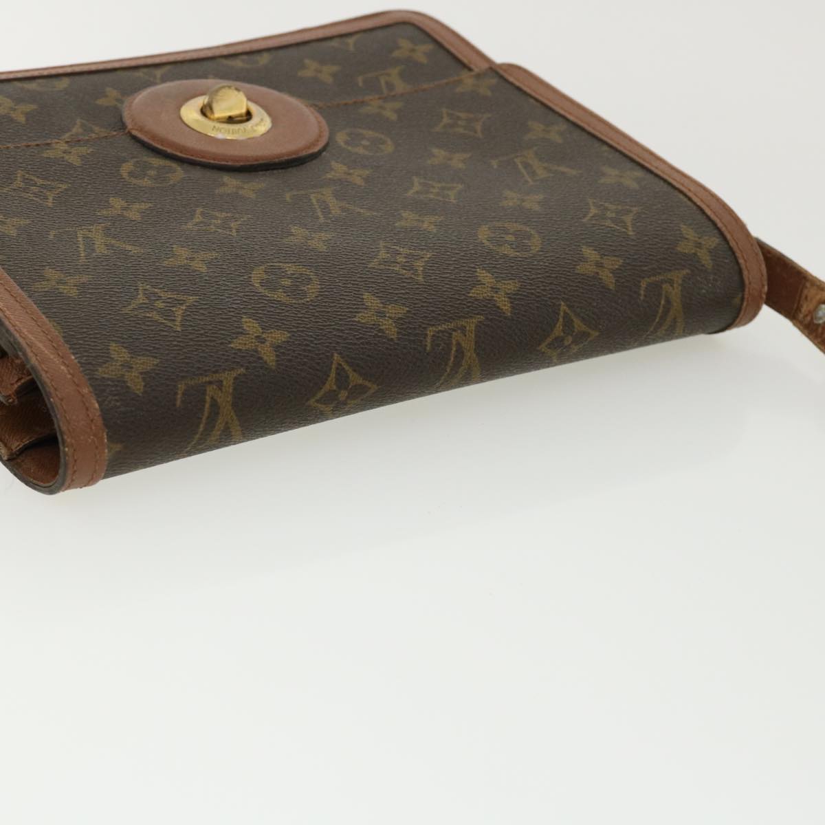 LOUIS VUITTON Monogram Raspail Shoulder Bag M51372 LV 33870