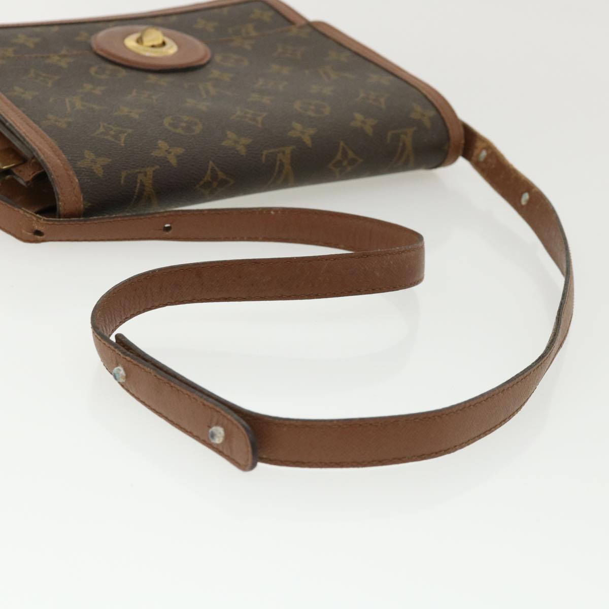 LOUIS VUITTON Monogram Raspail Shoulder Bag M51372 LV 33870