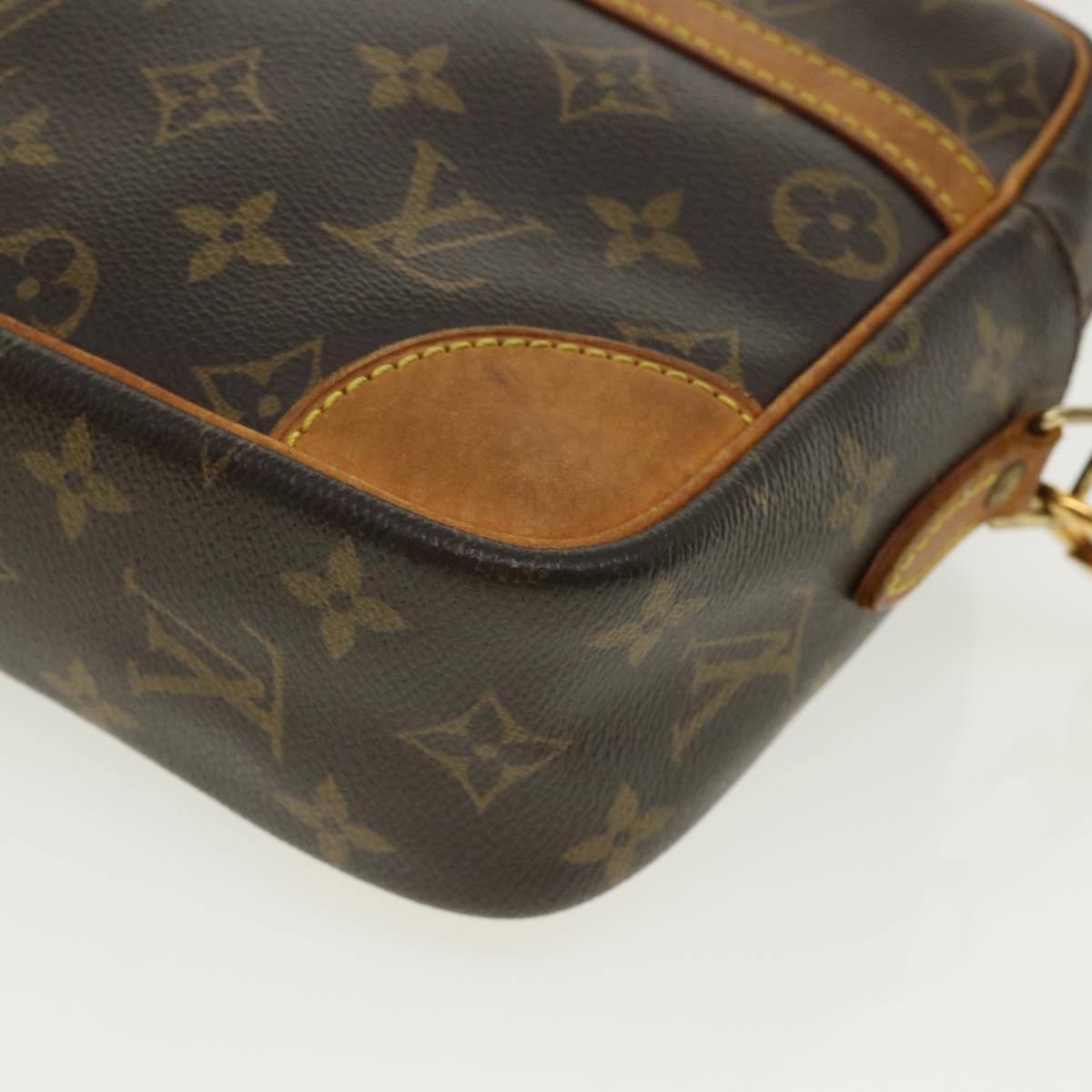 LOUIS VUITTON Monogram Trocadero 27 Shoulder Bag M51274 LV 33875