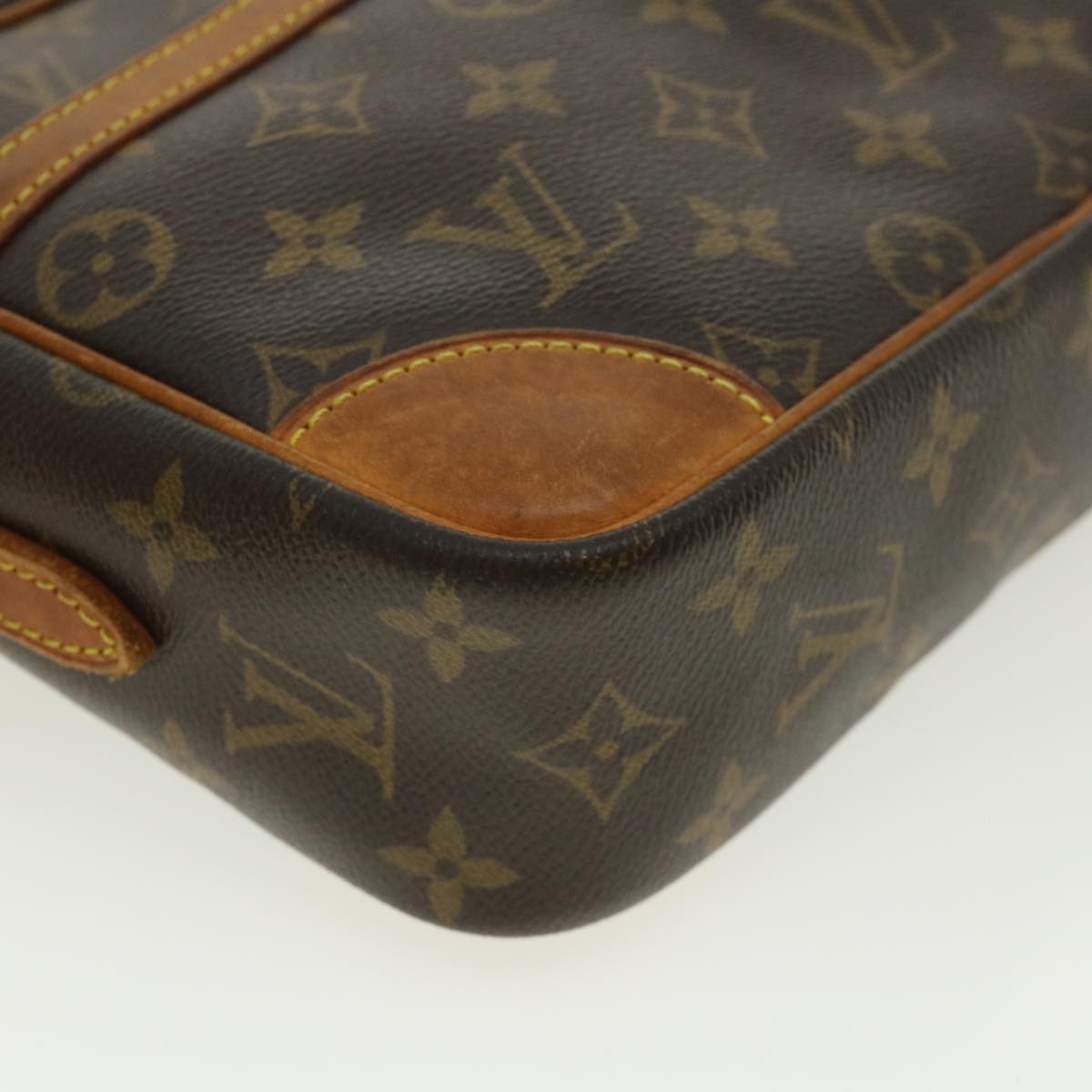 LOUIS VUITTON Monogram Trocadero 27 Shoulder Bag M51274 LV 33875