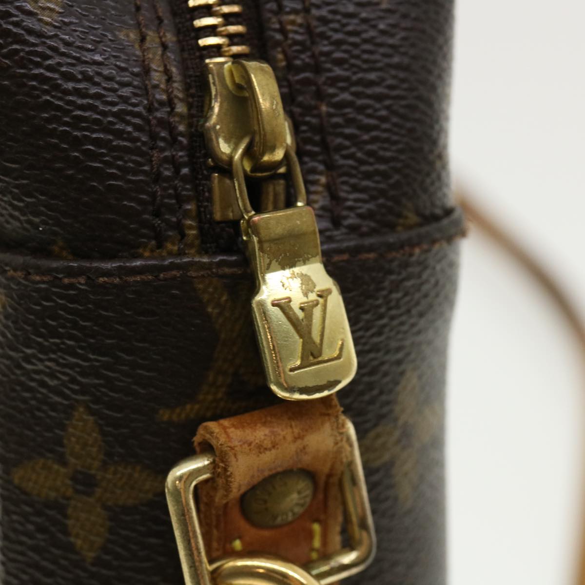 LOUIS VUITTON Monogram Trocadero 27 Shoulder Bag M51274 LV 33875