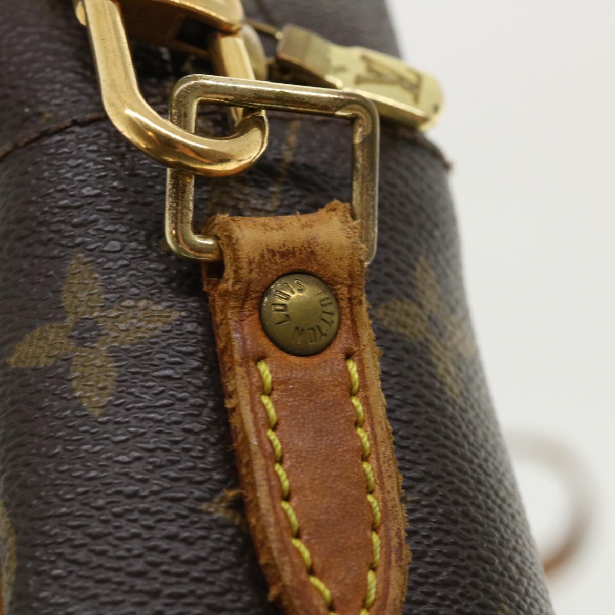LOUIS VUITTON Monogram Trocadero 27 Shoulder Bag M51274 LV 33875