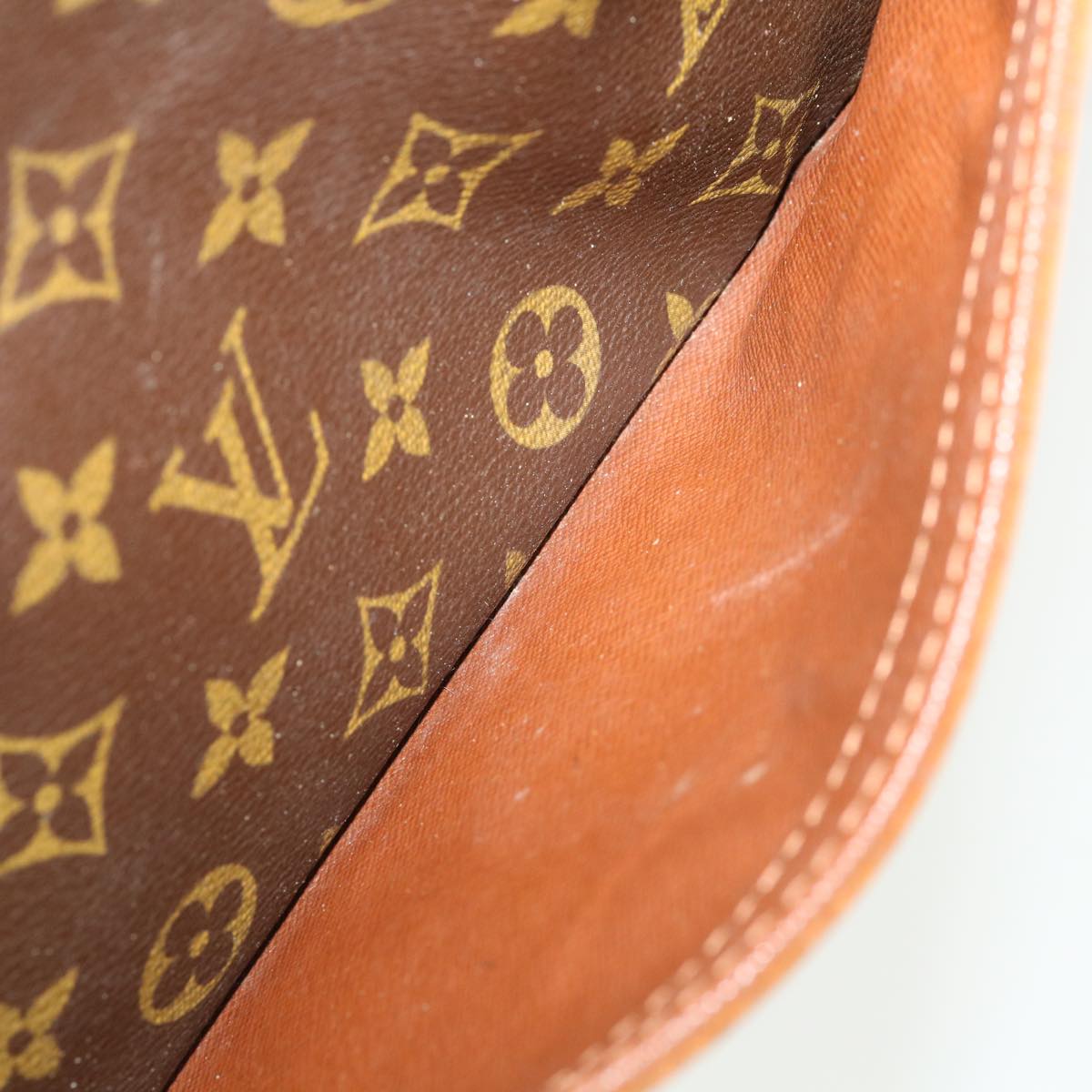 LOUIS VUITTON Monogram Trocadero 27 Shoulder Bag M51274 LV 33875