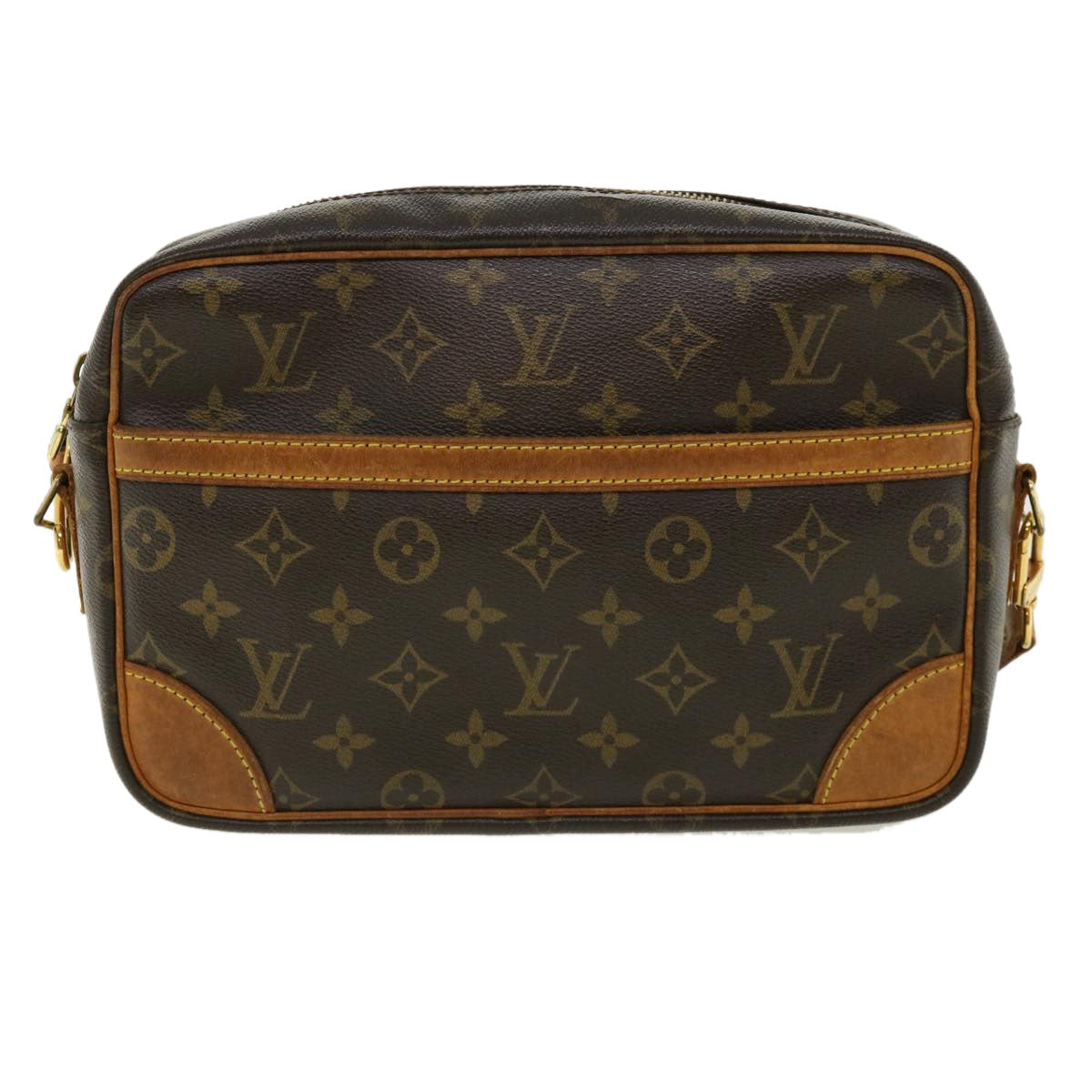 LOUIS VUITTON Monogram Trocadero 27 Shoulder Bag M51274 LV 33875