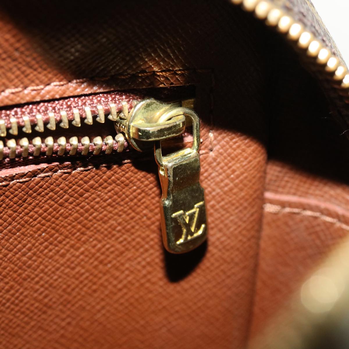 LOUIS VUITTON Monogram Trocadero 27 Shoulder Bag M51274 LV 33875