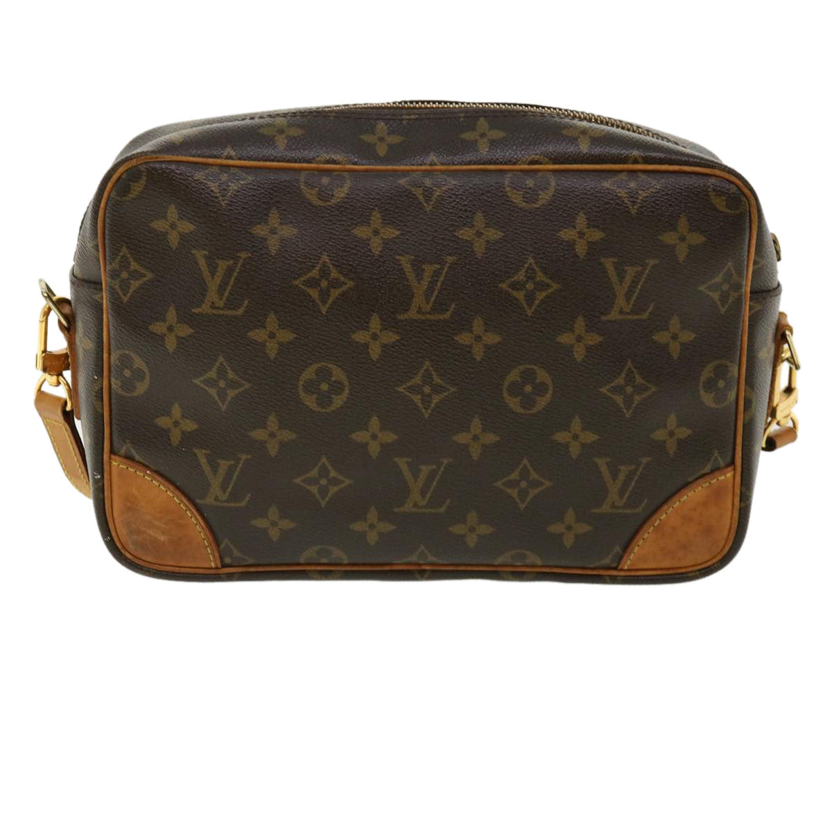 LOUIS VUITTON Monogram Trocadero 27 Shoulder Bag M51274 LV 33875