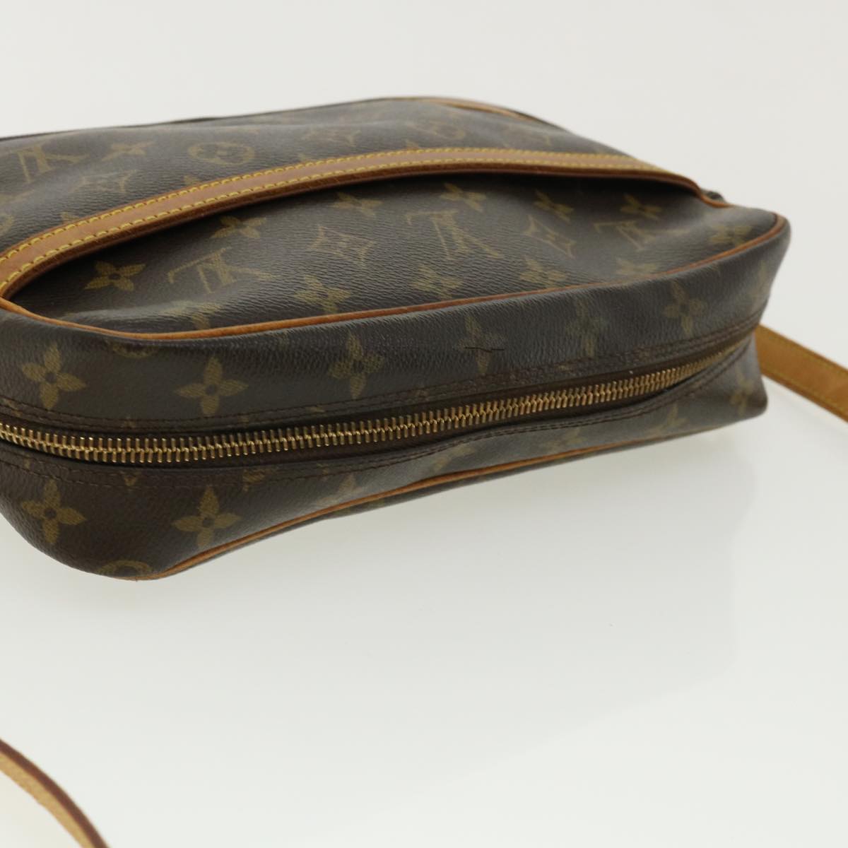 LOUIS VUITTON Monogram Trocadero 27 Shoulder Bag M51274 LV 33875