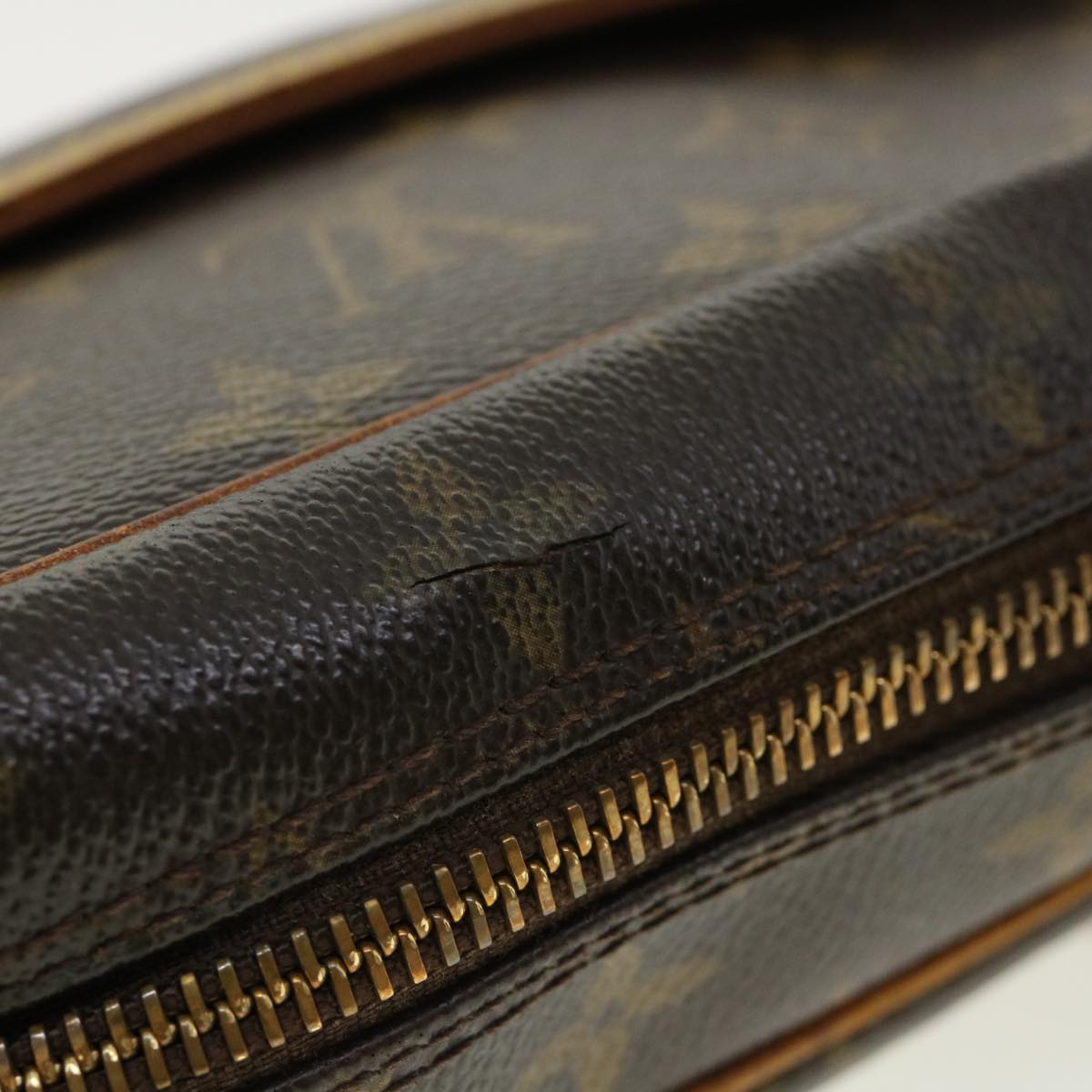 LOUIS VUITTON Monogram Trocadero 27 Shoulder Bag M51274 LV 33875