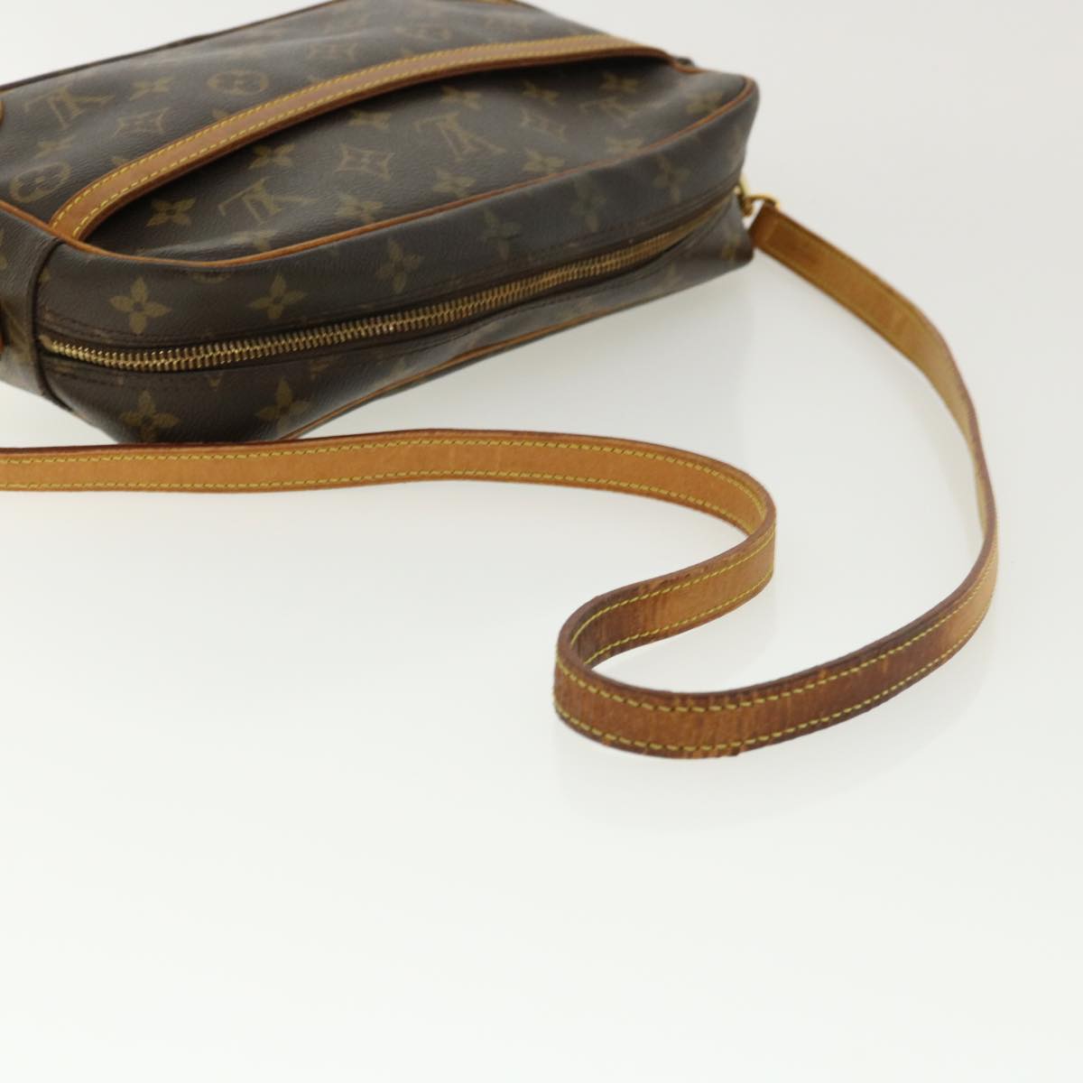 LOUIS VUITTON Monogram Trocadero 27 Shoulder Bag M51274 LV 33875