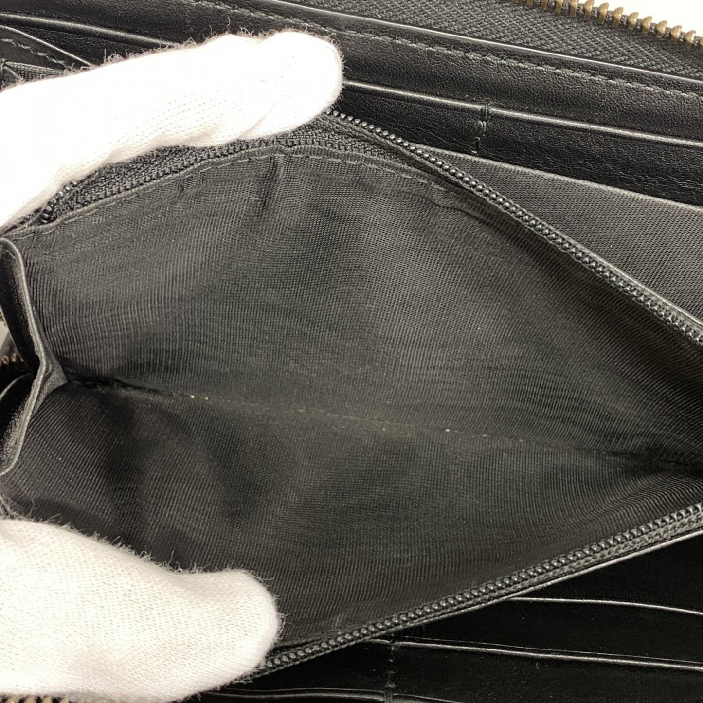 Gucci  Leather Long Wallet (Bi-Fold)
