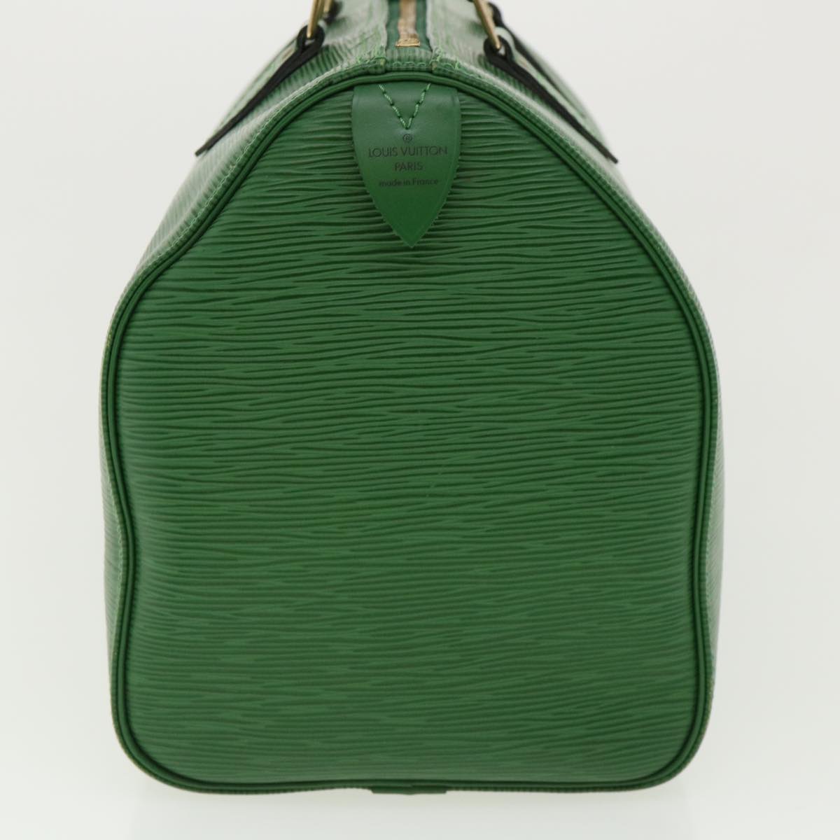 LOUIS VUITTON Epi Speedy 30 Hand Bag Green M43004 LV 33919
