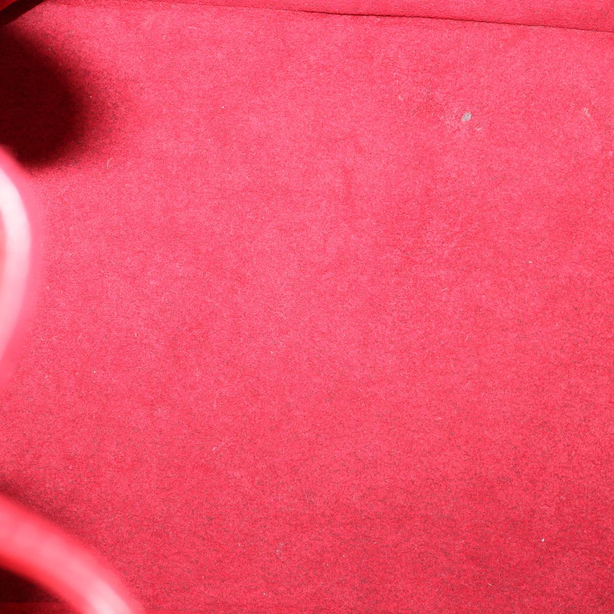 LOUIS VUITTON Epi Petit Noe Shoulder Bag Red M44107 LV 33920