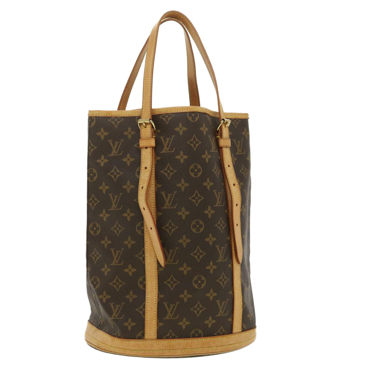 LOUIS VUITTON Monogram Bucket GM Shoulder Bag M42236 LV 33973