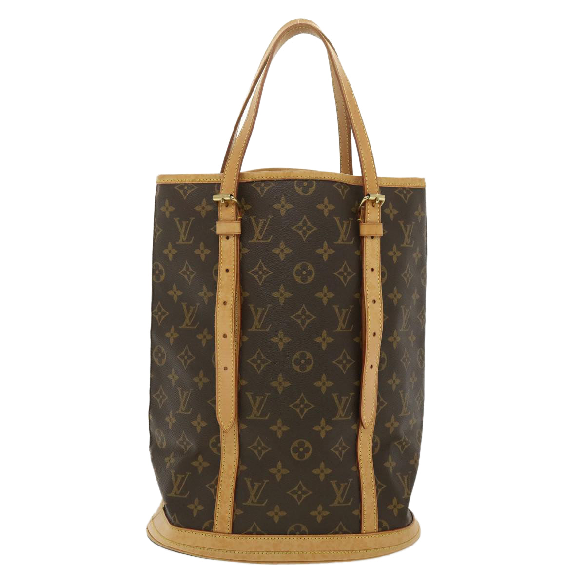 LOUIS VUITTON Monogram Bucket GM Shoulder Bag M42236 LV 33973