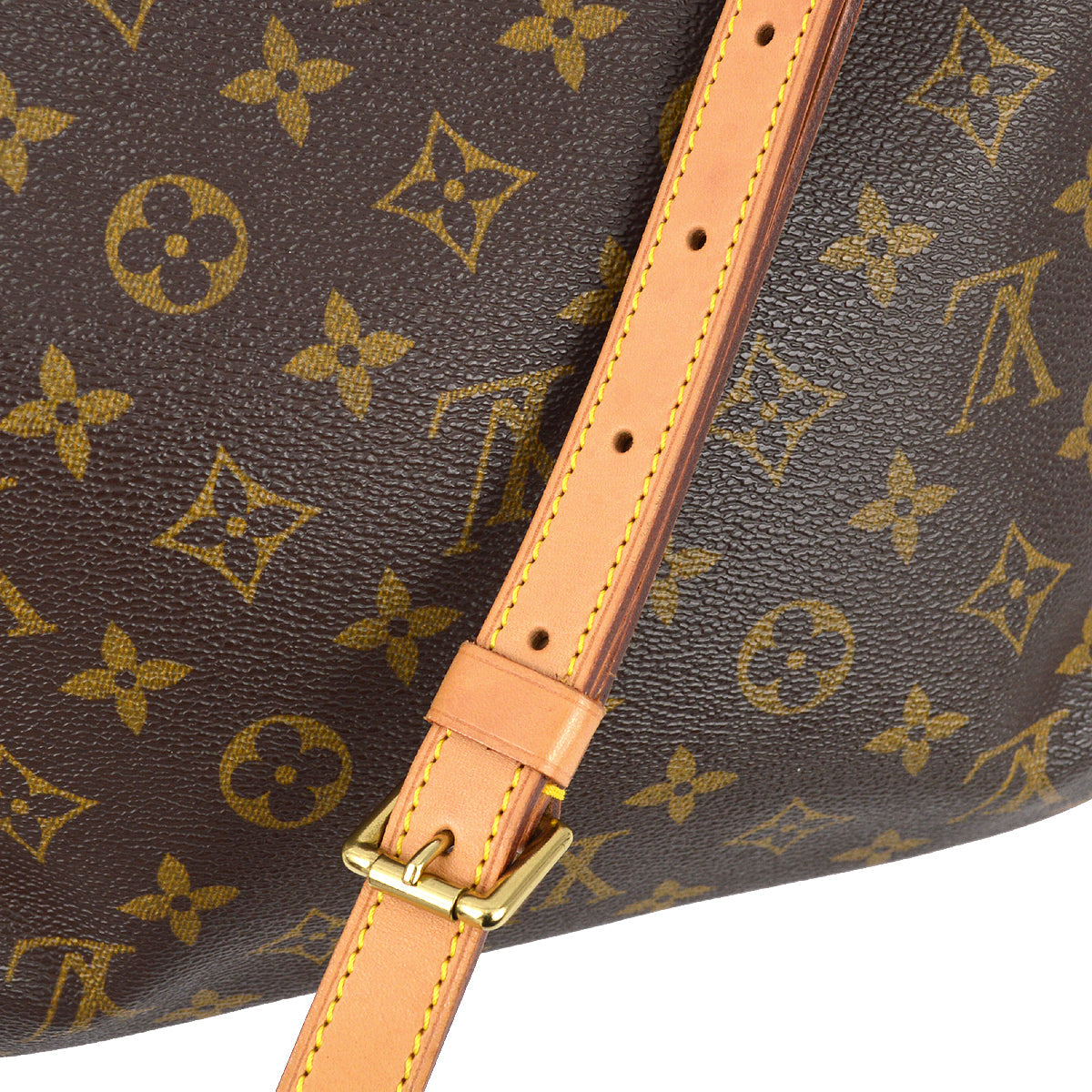 Louis Vuitton 1999 Monogram Musette Tango Short M51257