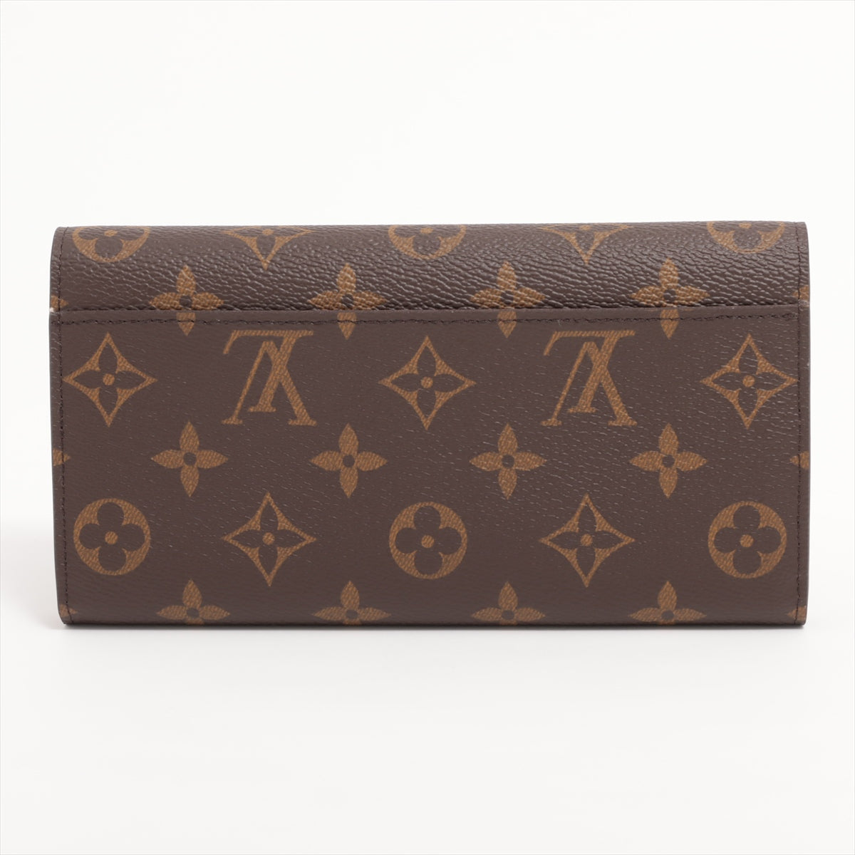 Louis Vuitton Monogram Portefoliosara M62234 Fushai   Wallet
