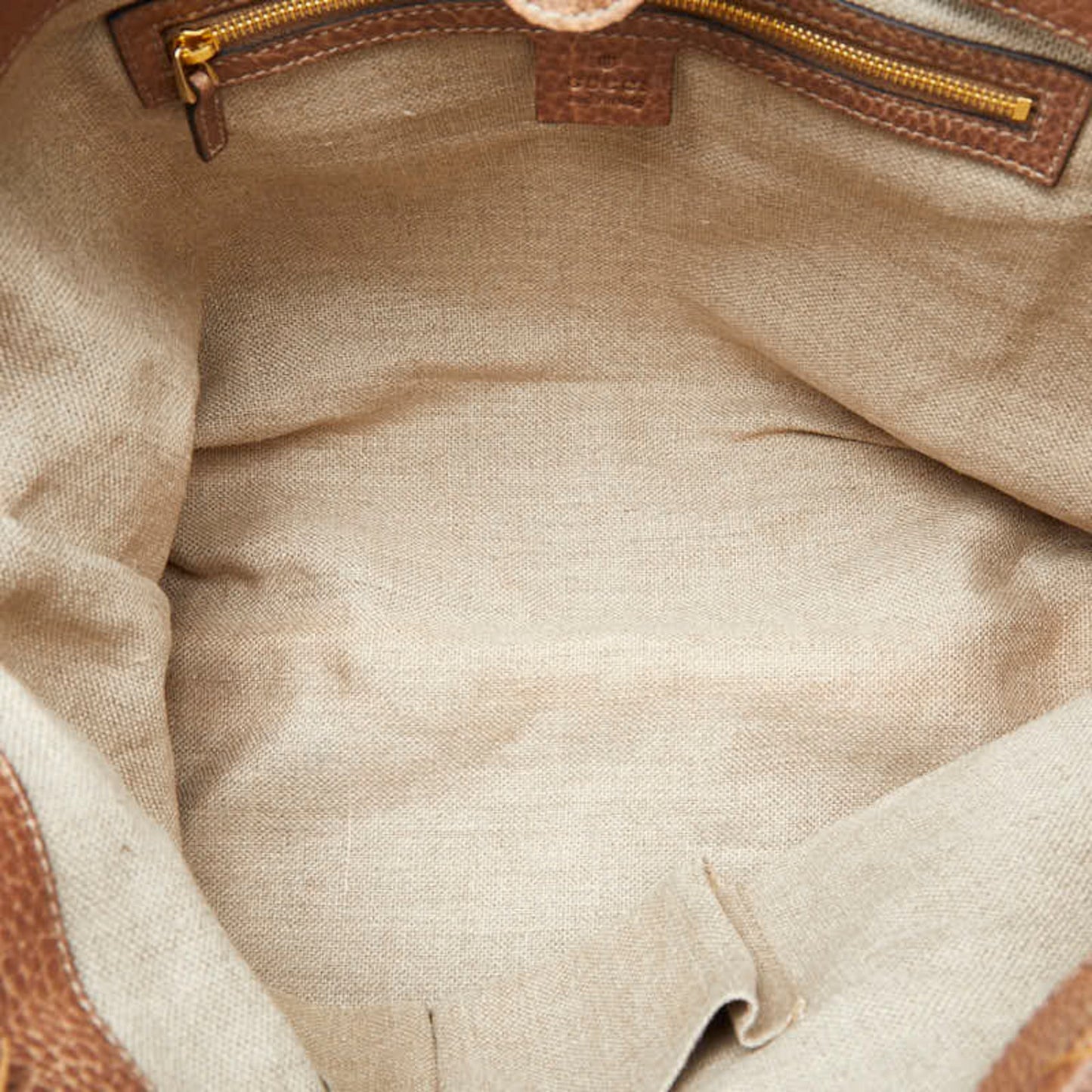 Gucci Cabas  Canvas Tote Bag ()