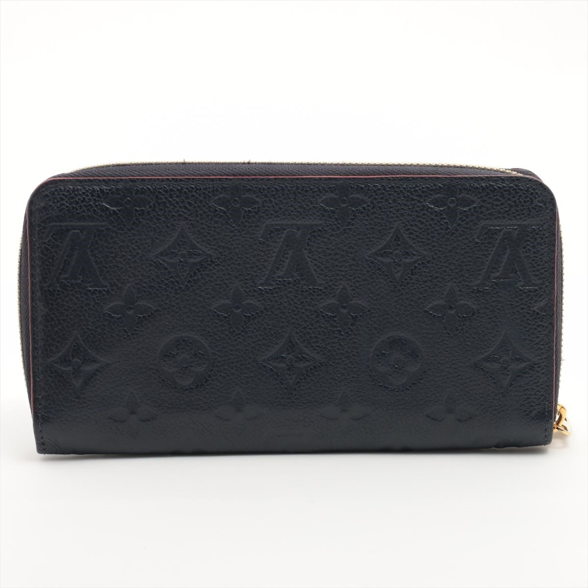 Louis Vuitton Monogram Amplant  Wallet M62121 Marine Round Zip Wallet