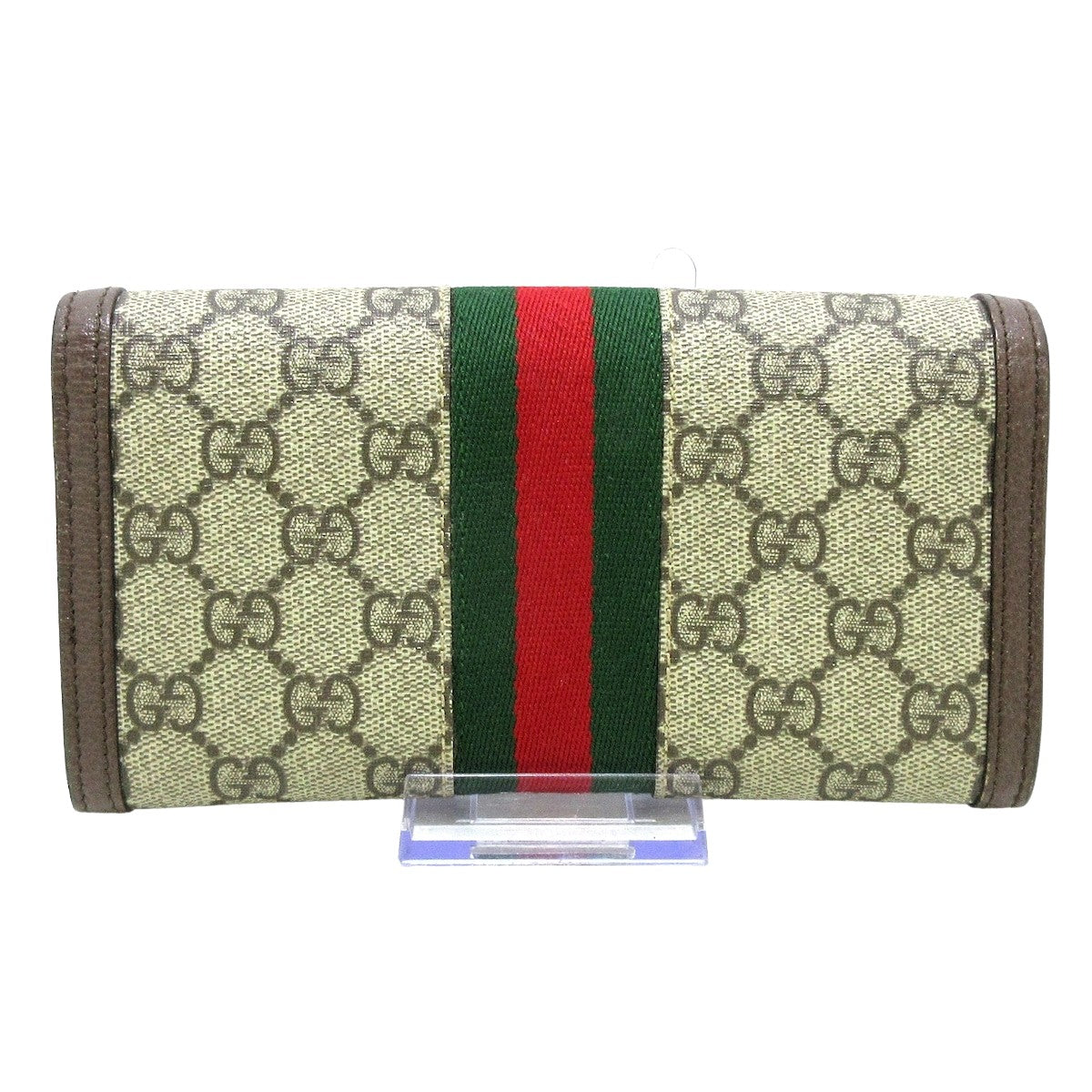 Luxury Gucci Trending 2025 Ophidia  Canvas Wallet  ()