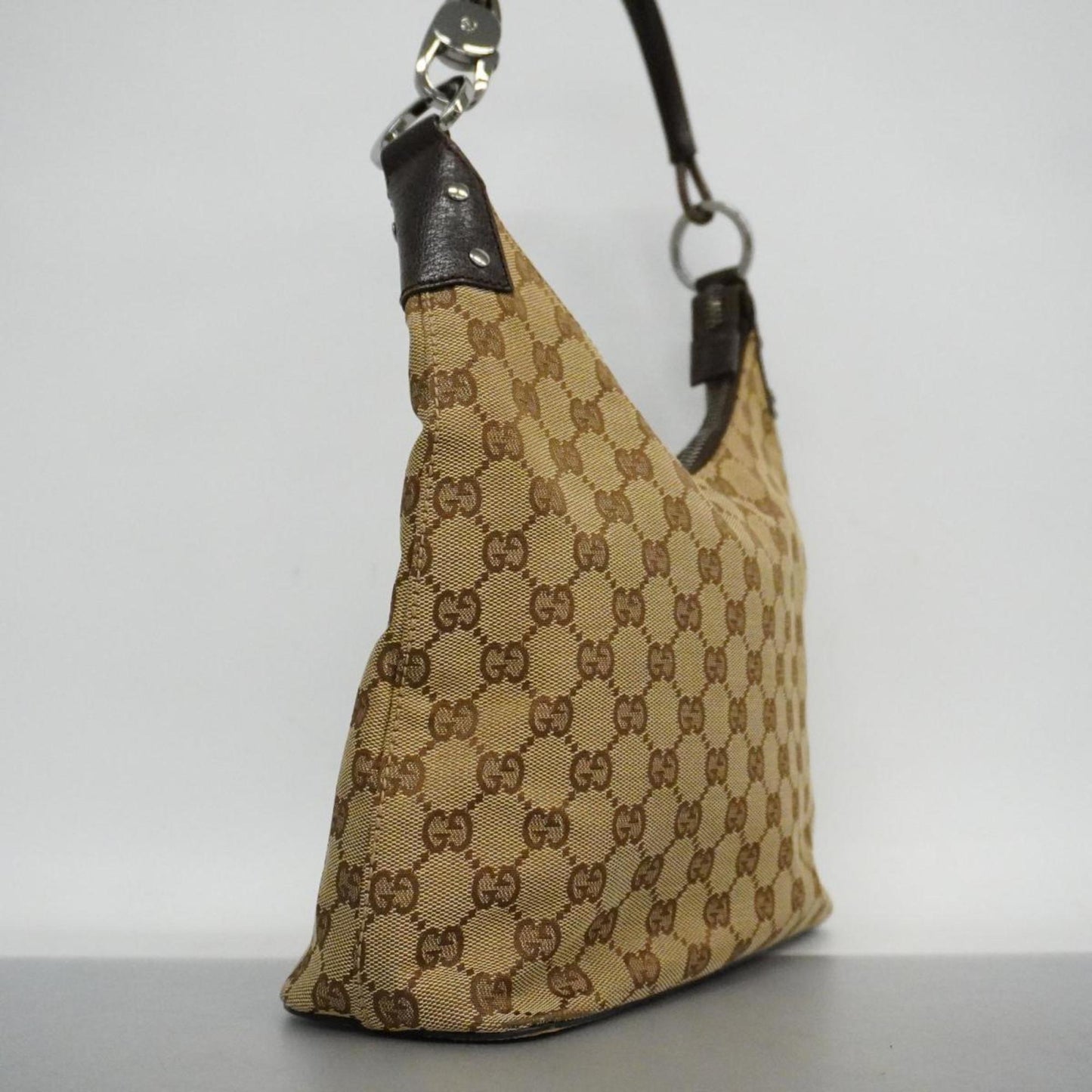 Gucci  Canvas Shoulder Bag ()