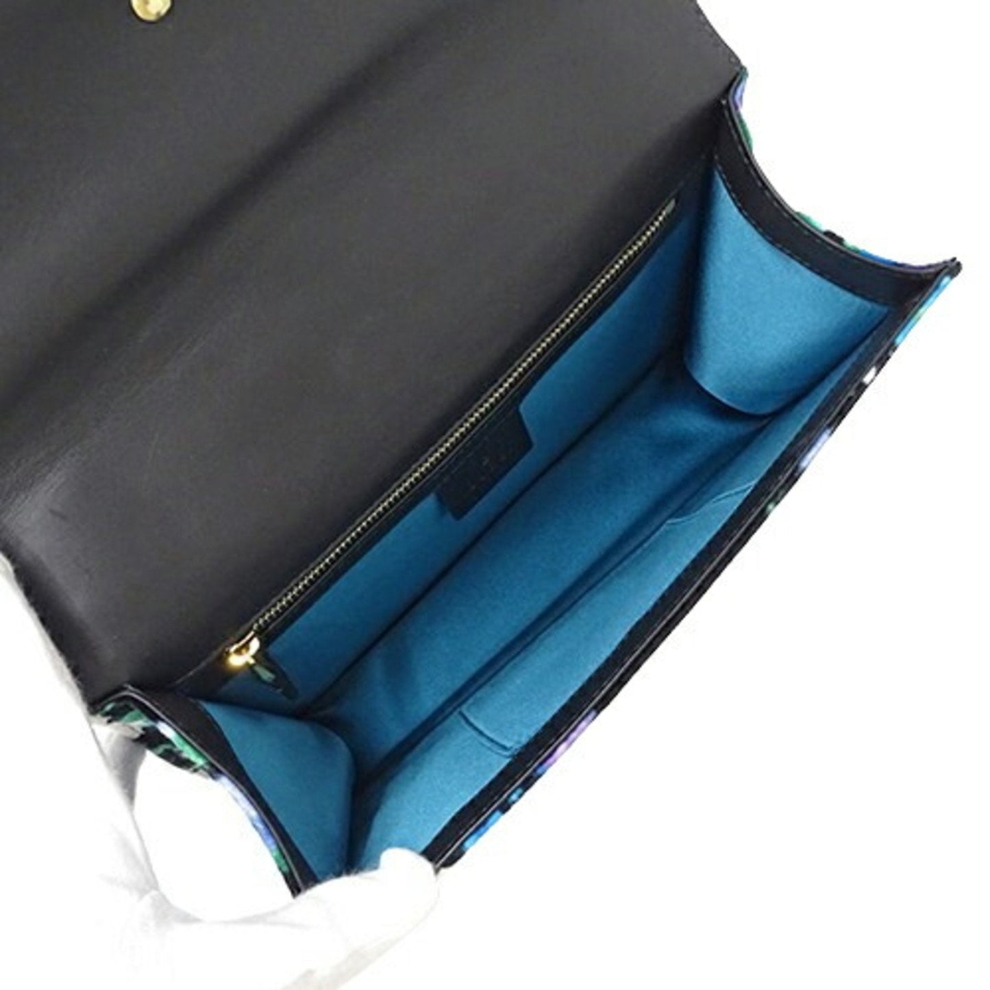 Gucci Sylvie  Velvet Shoulder Bag ()