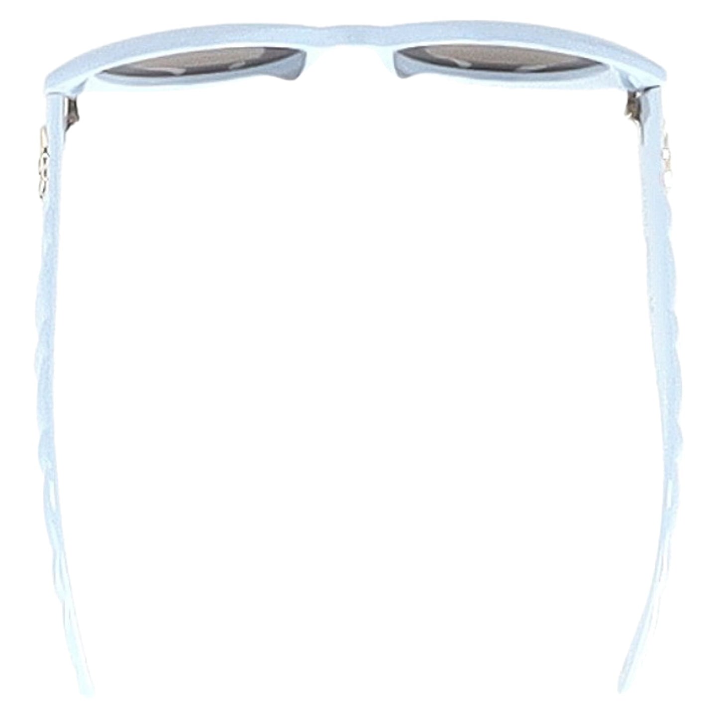 Gucci GG0809S Round Sunglasses in Light Blue Acetate