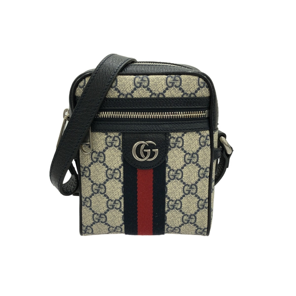 Luxury Gucci Trending 2025 Ophidia  Canvas Shoulder Bag ()