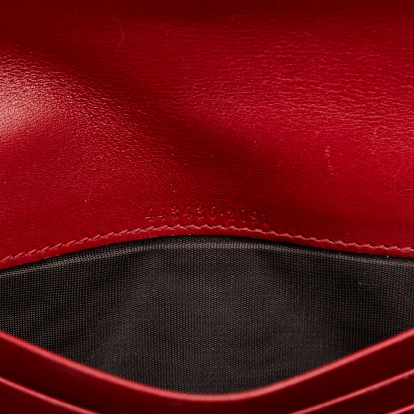 Gucci Gg Marmont  Leather Wallet