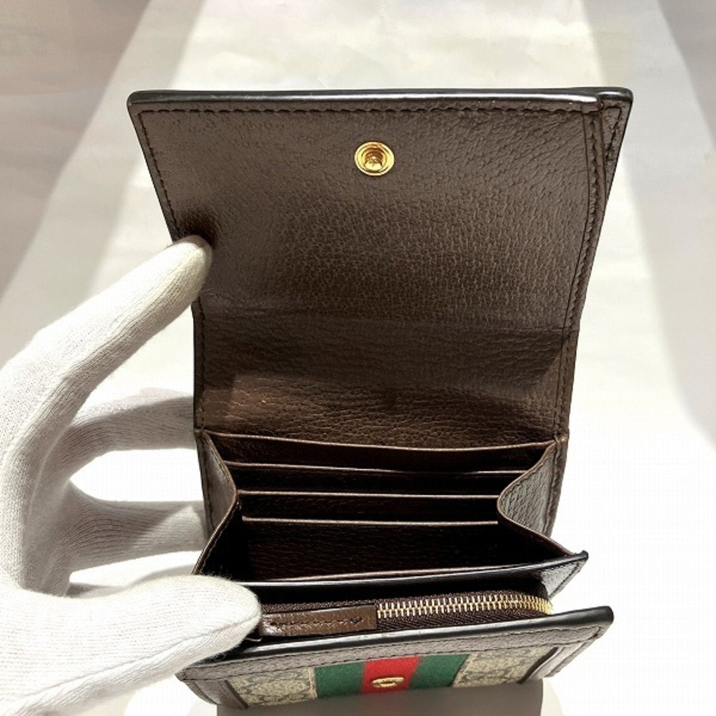 Gucci Ophidia  Canvas Wallet  ()