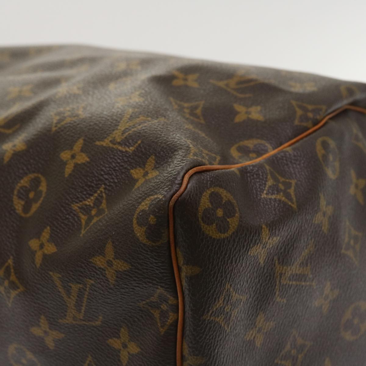 LOUIS VUITTON Monogram Speedy 40 Hand Bag M41522 LV 34000