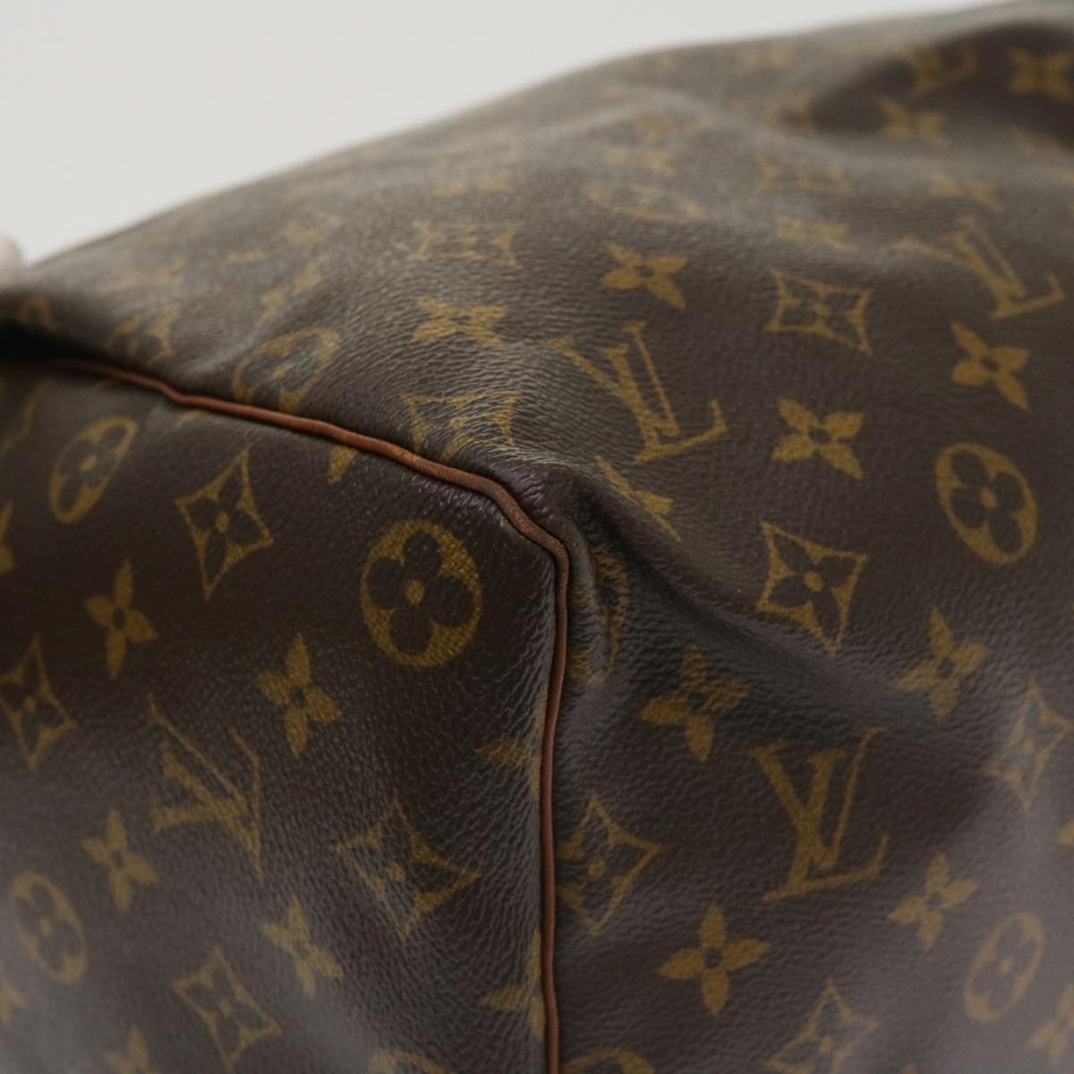 LOUIS VUITTON Monogram Speedy 40 Hand Bag M41522 LV 34000