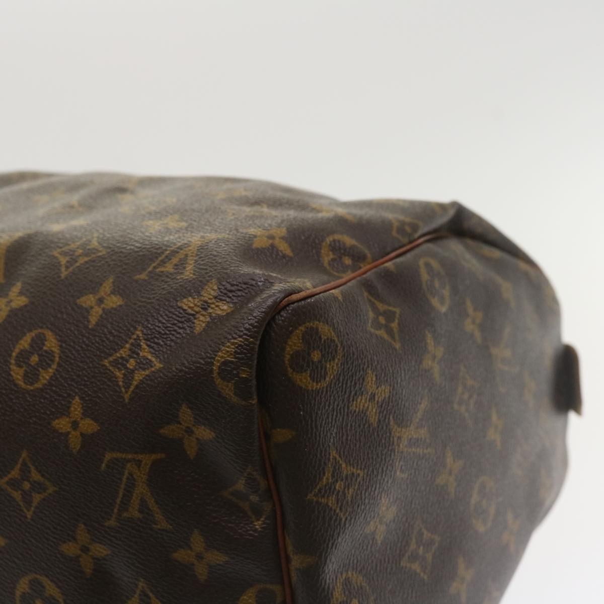 LOUIS VUITTON Monogram Speedy 40 Hand Bag M41522 LV 34000