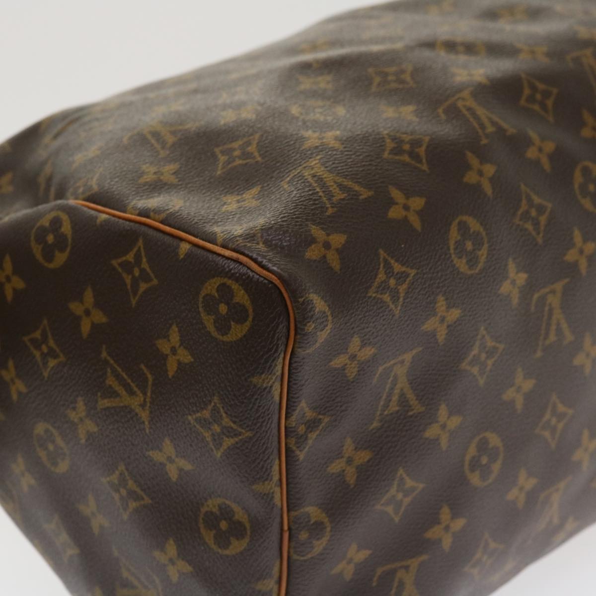 LOUIS VUITTON Monogram Speedy 40 Hand Bag M41522 LV 34000