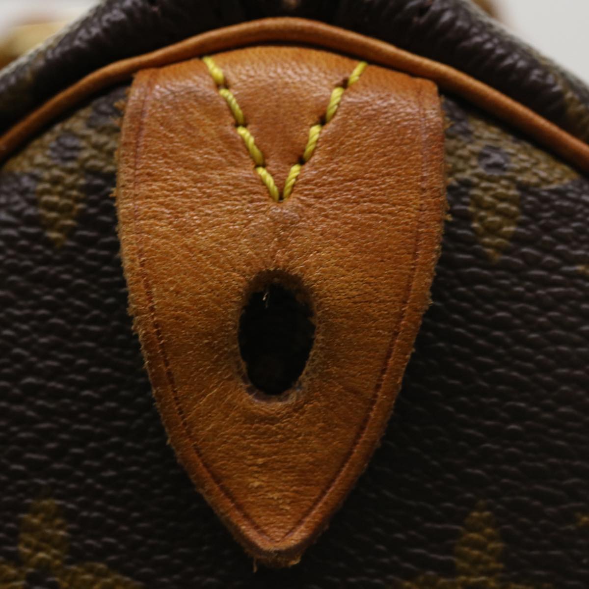 LOUIS VUITTON Monogram Speedy 40 Hand Bag M41522 LV 34000