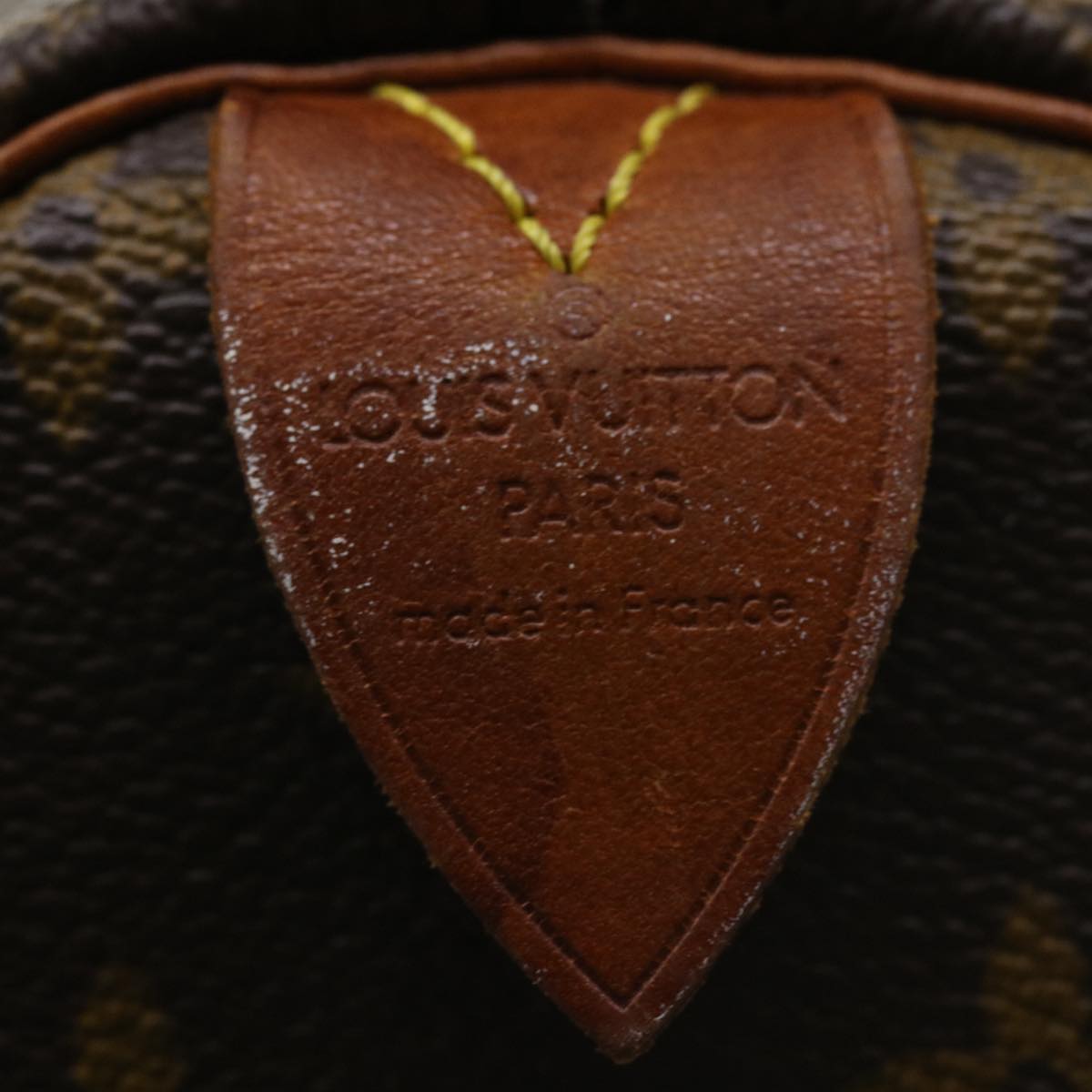 LOUIS VUITTON Monogram Speedy 40 Hand Bag M41522 LV 34000