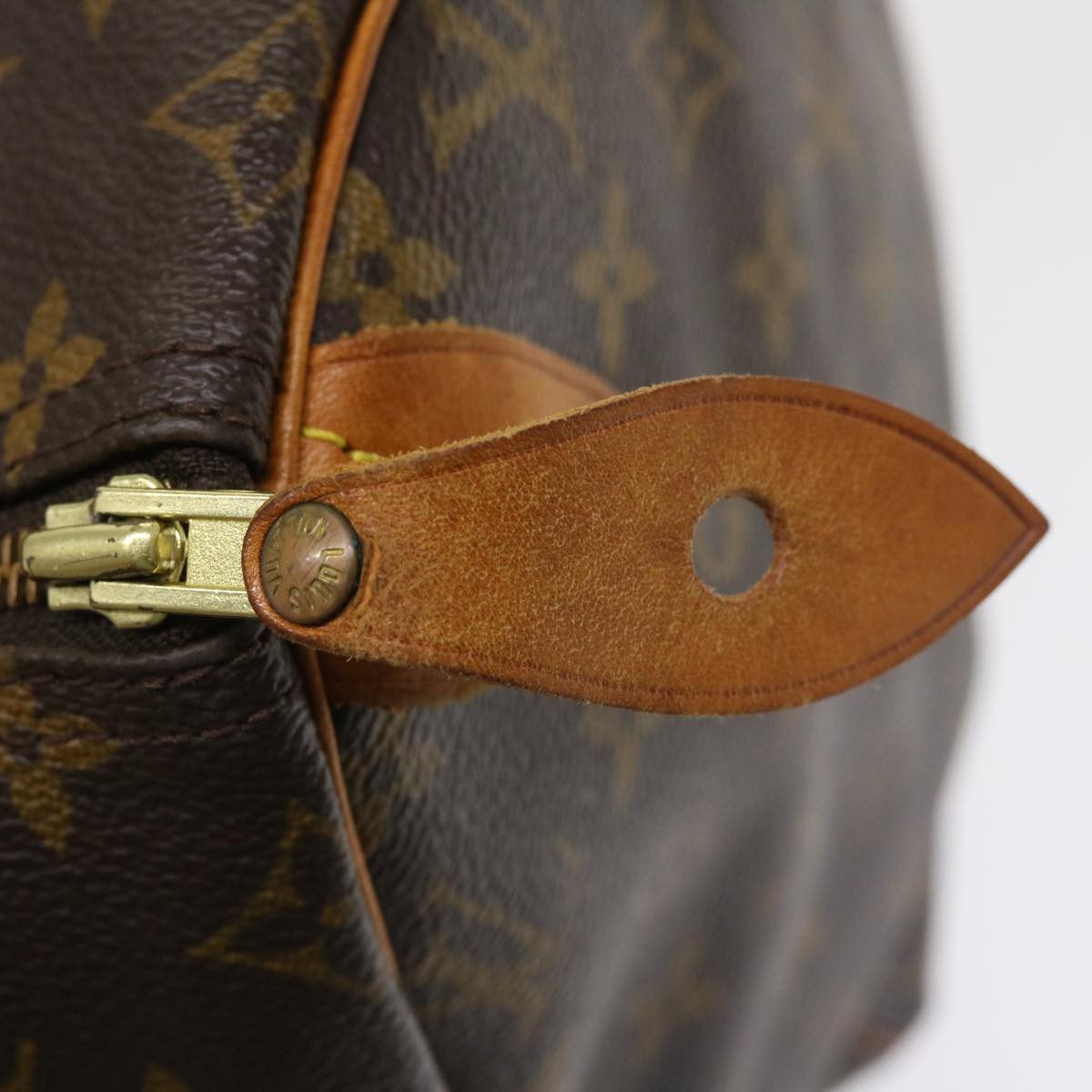 LOUIS VUITTON Monogram Speedy 40 Hand Bag M41522 LV 34000