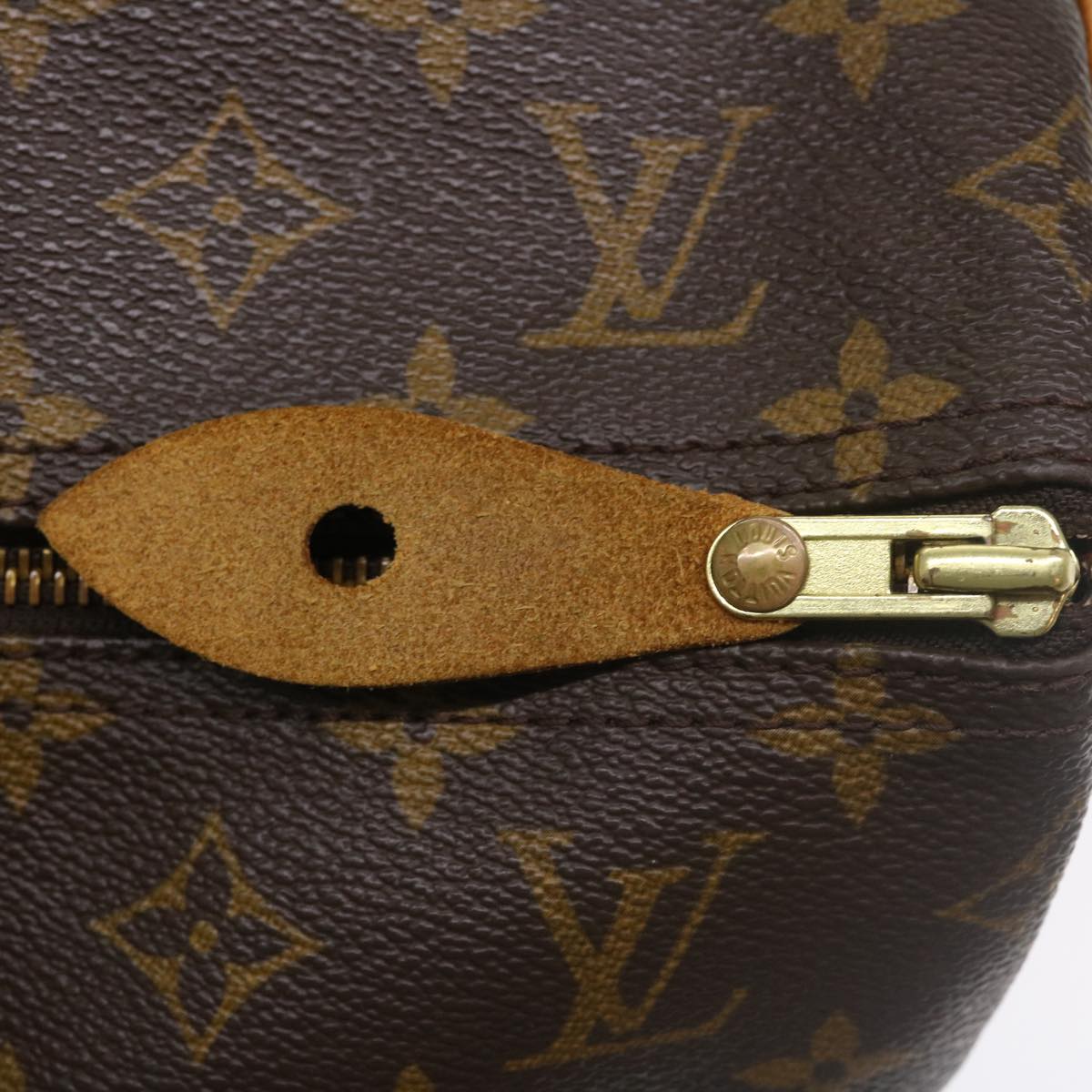 LOUIS VUITTON Monogram Speedy 40 Hand Bag M41522 LV 34000
