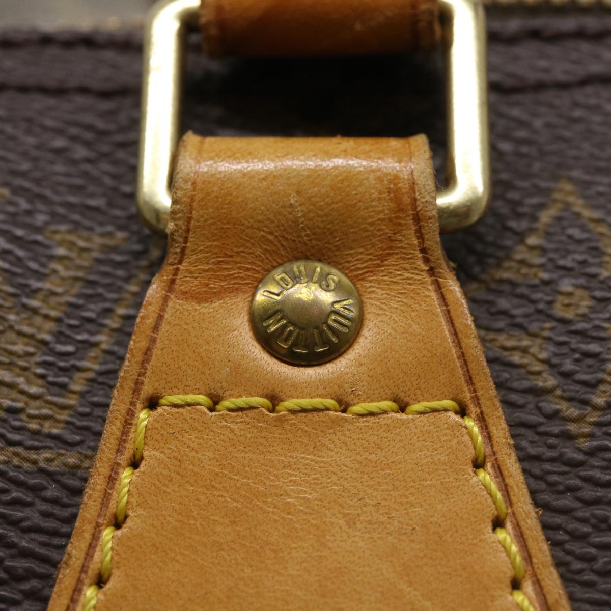 LOUIS VUITTON Monogram Speedy 40 Hand Bag M41522 LV 34000