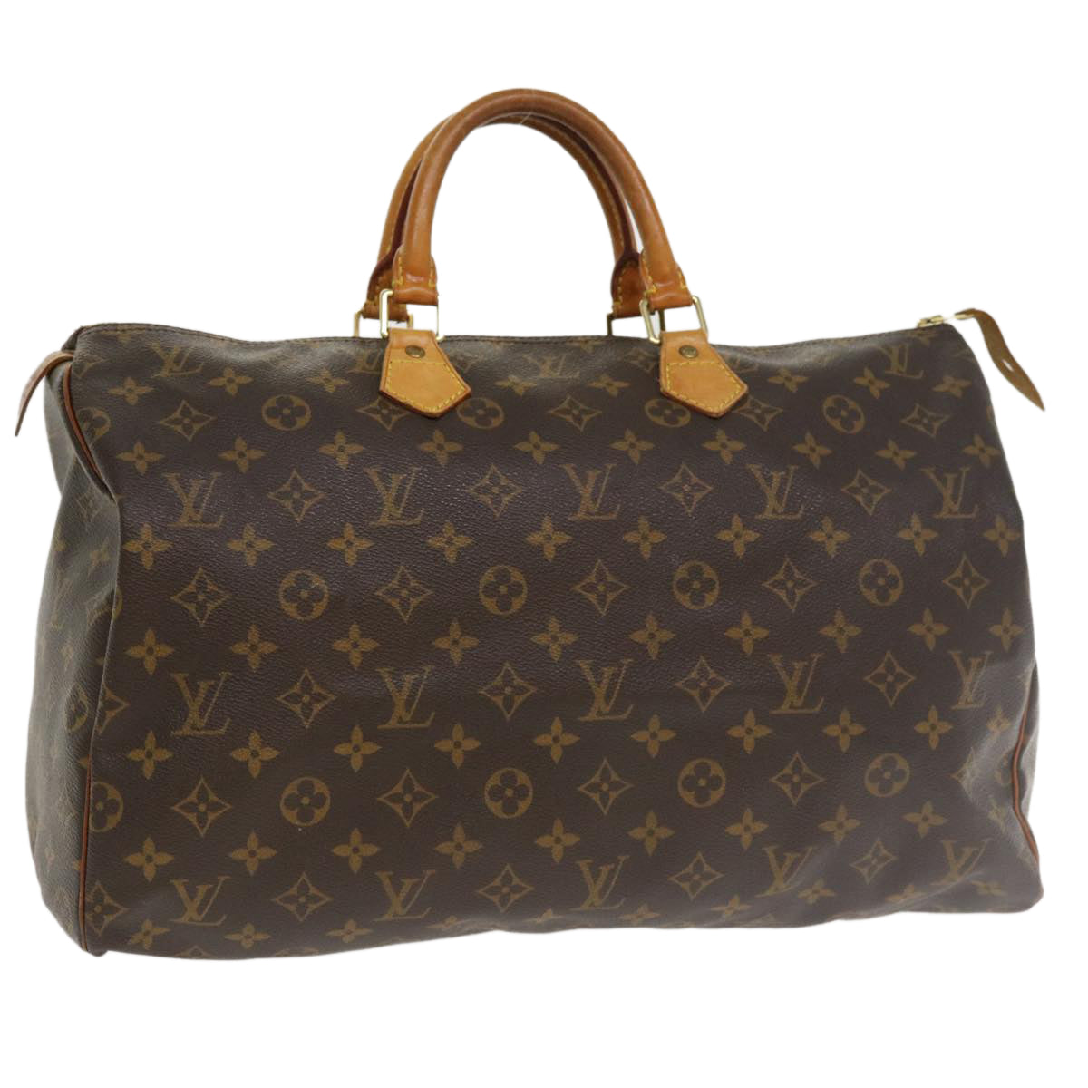 LOUIS VUITTON Monogram Speedy 40 Hand Bag M41522 LV 34000