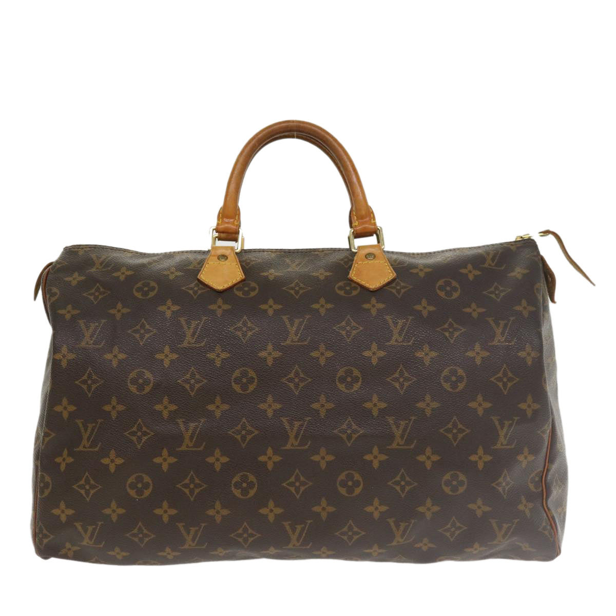 LOUIS VUITTON Monogram Speedy 40 Hand Bag M41522 LV 34000