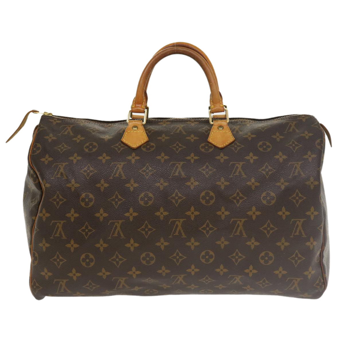 LOUIS VUITTON Monogram Speedy 40 Hand Bag M41522 LV 34000
