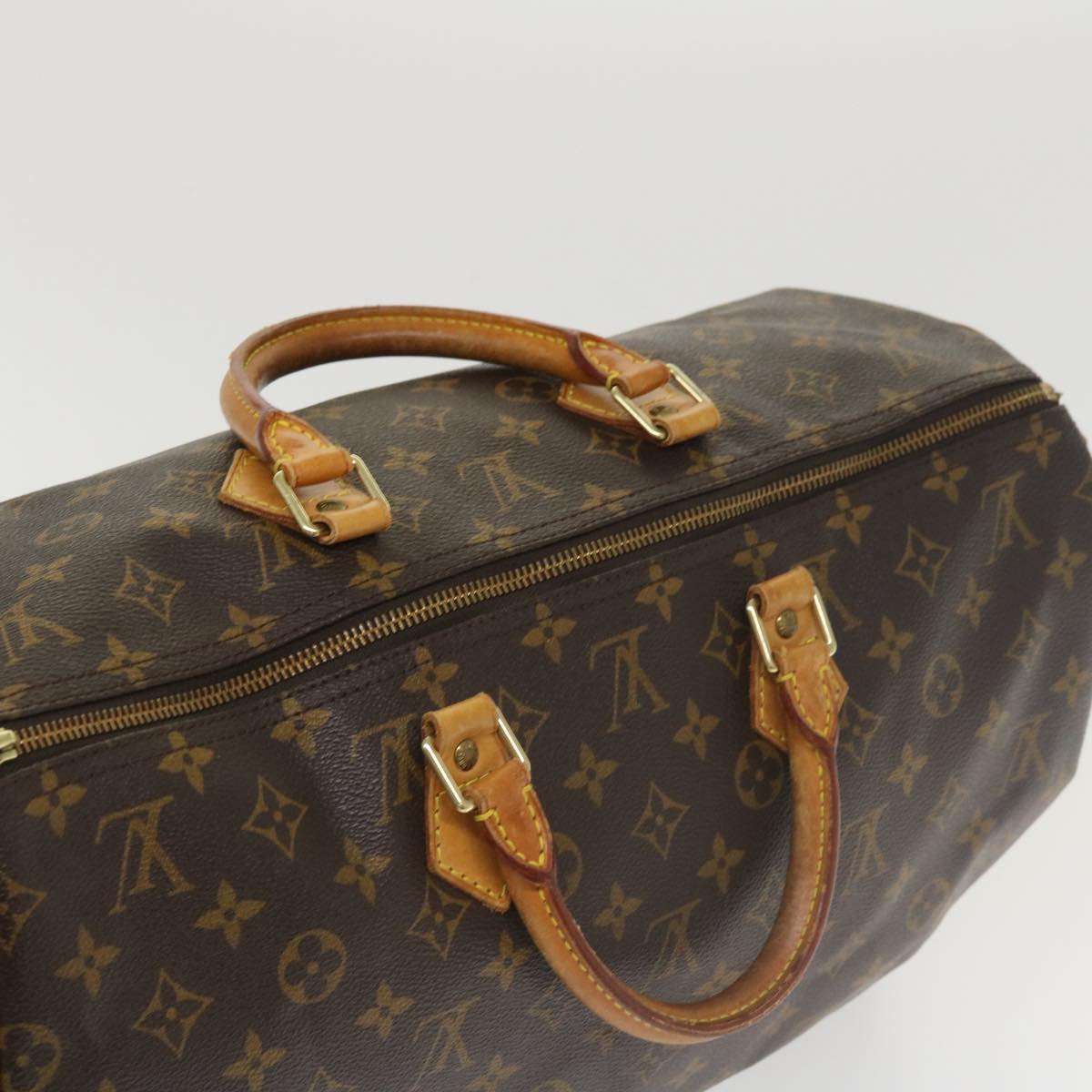 LOUIS VUITTON Monogram Speedy 40 Hand Bag M41522 LV 34000