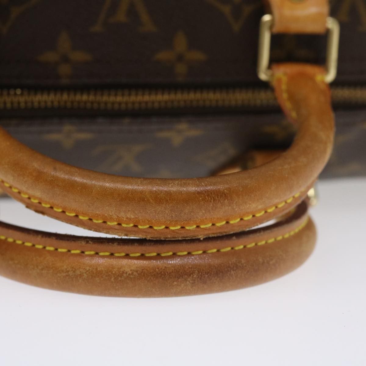 LOUIS VUITTON Monogram Speedy 40 Hand Bag M41522 LV 34000