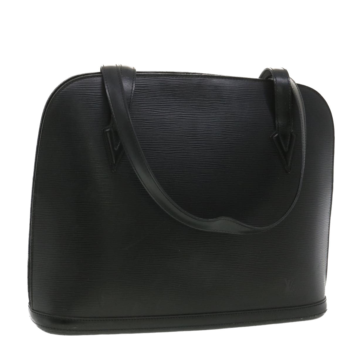 LOUIS VUITTON Epi Lussac Shoulder Bag Black M52282 LV 34006