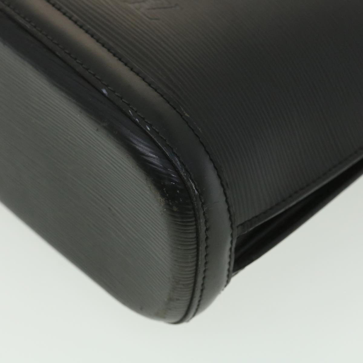 LOUIS VUITTON Epi Lussac Shoulder Bag Black M52282 LV 34006