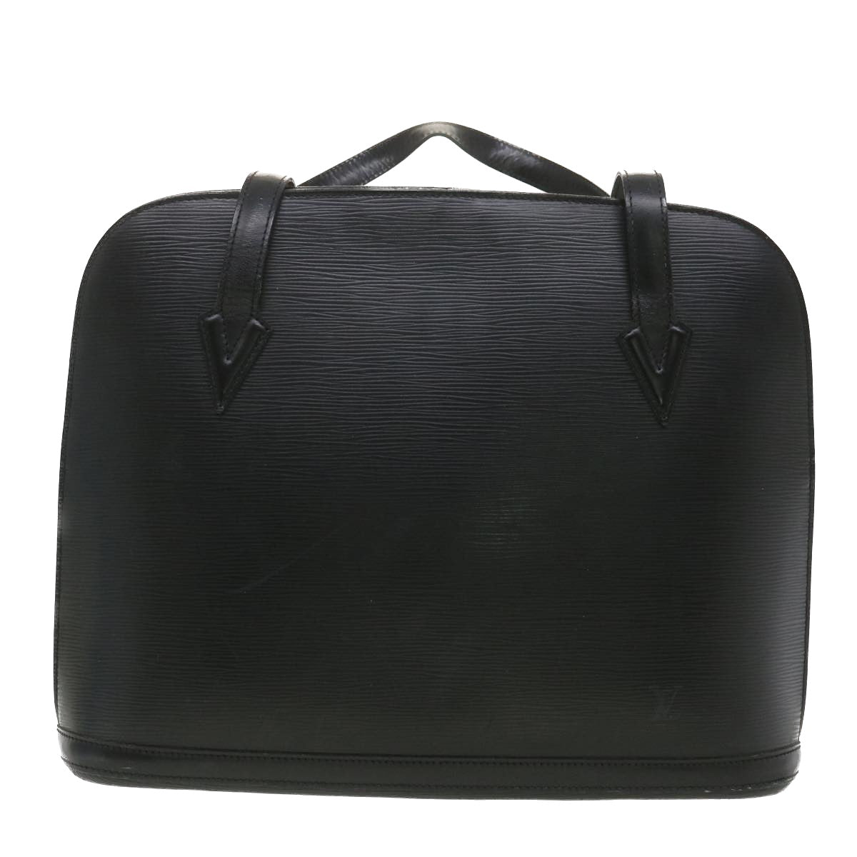 LOUIS VUITTON Epi Lussac Shoulder Bag Black M52282 LV 34006