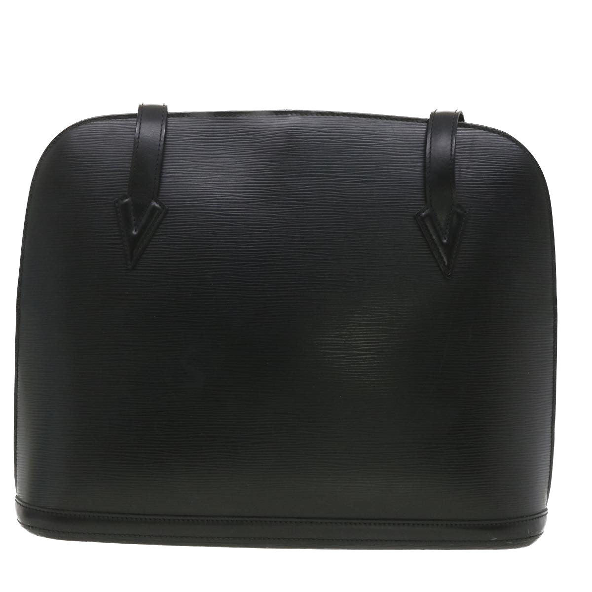 LOUIS VUITTON Epi Lussac Shoulder Bag Black M52282 LV 34006