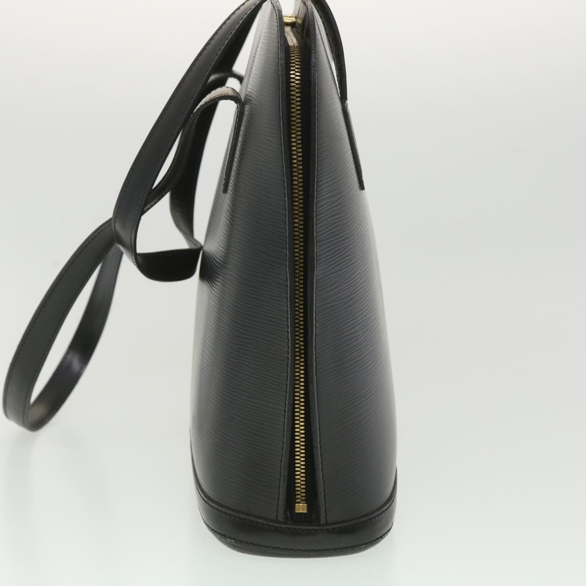 LOUIS VUITTON Epi Lussac Shoulder Bag Black M52282 LV 34006